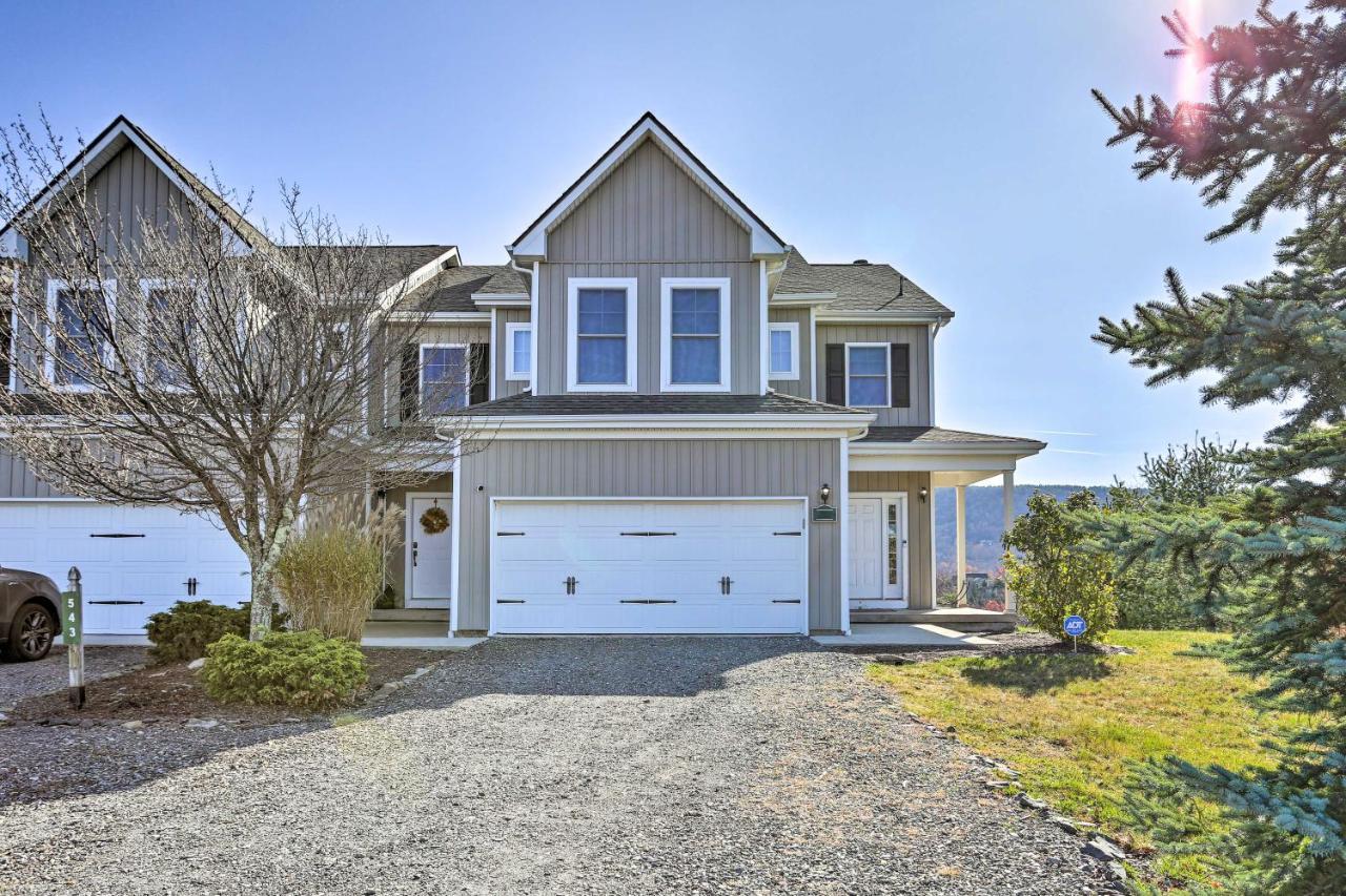 New ! Slopeside Townhome : Wfh, Ski, Dine & Hike Tannersville Εξωτερικό φωτογραφία