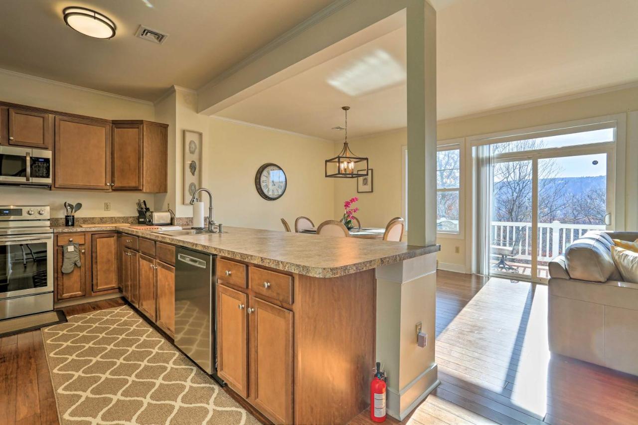 New ! Slopeside Townhome : Wfh, Ski, Dine & Hike Tannersville Εξωτερικό φωτογραφία