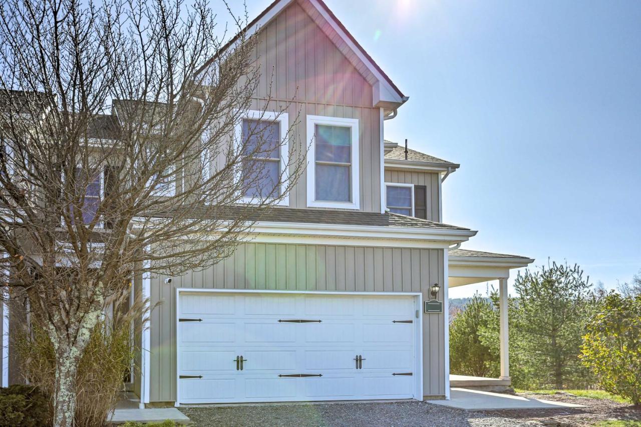 New ! Slopeside Townhome : Wfh, Ski, Dine & Hike Tannersville Εξωτερικό φωτογραφία