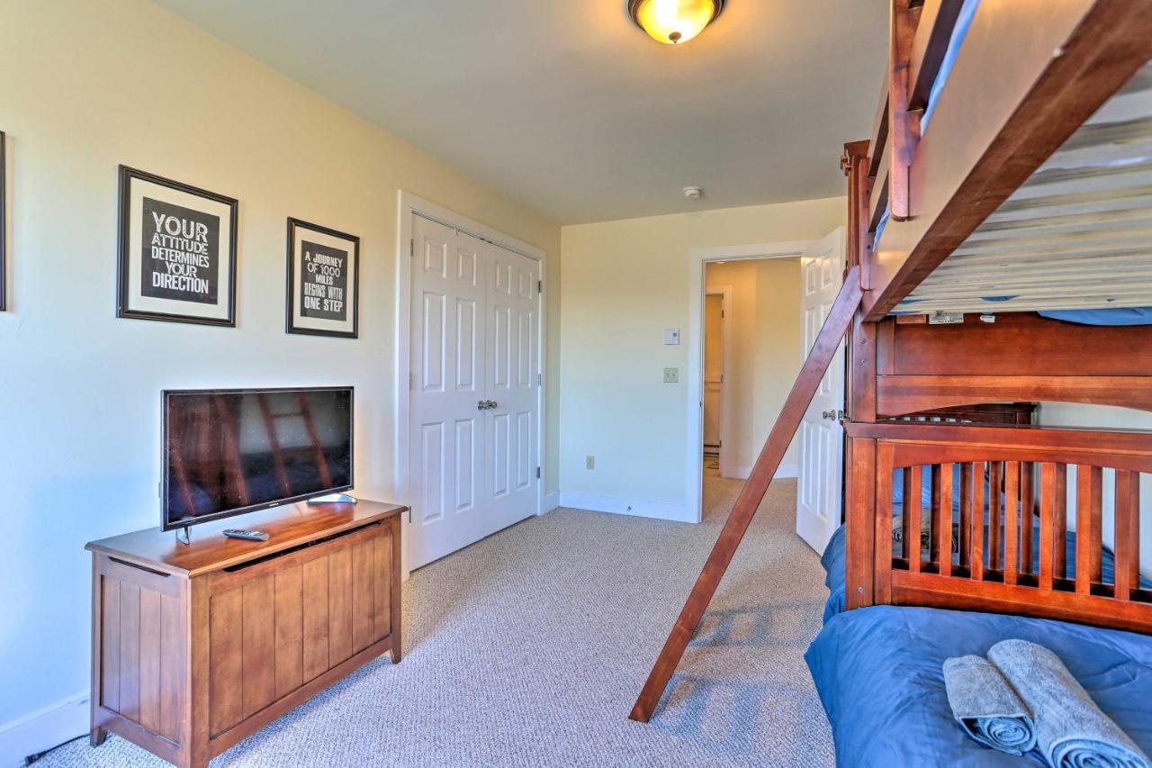 New ! Slopeside Townhome : Wfh, Ski, Dine & Hike Tannersville Εξωτερικό φωτογραφία