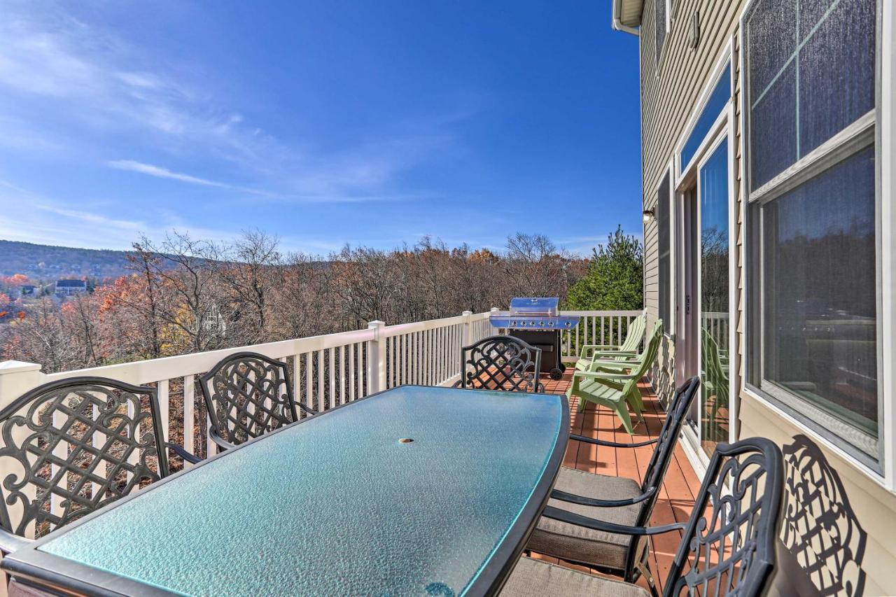 New ! Slopeside Townhome : Wfh, Ski, Dine & Hike Tannersville Εξωτερικό φωτογραφία