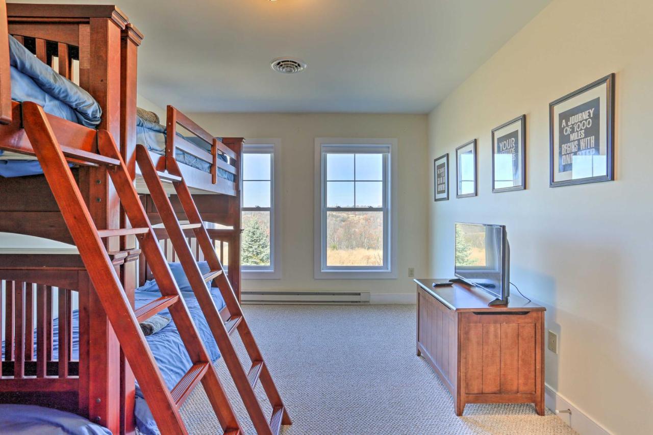 New ! Slopeside Townhome : Wfh, Ski, Dine & Hike Tannersville Εξωτερικό φωτογραφία