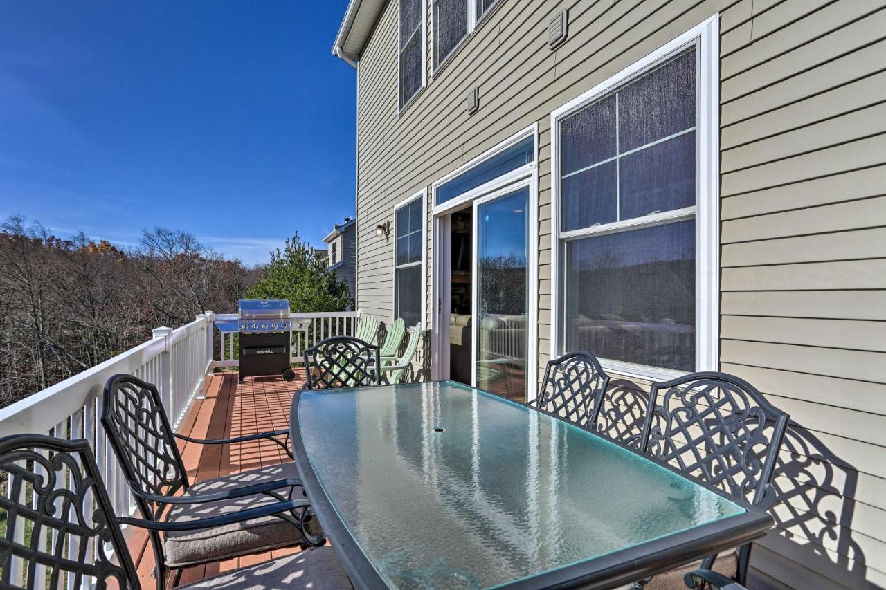 New ! Slopeside Townhome : Wfh, Ski, Dine & Hike Tannersville Εξωτερικό φωτογραφία
