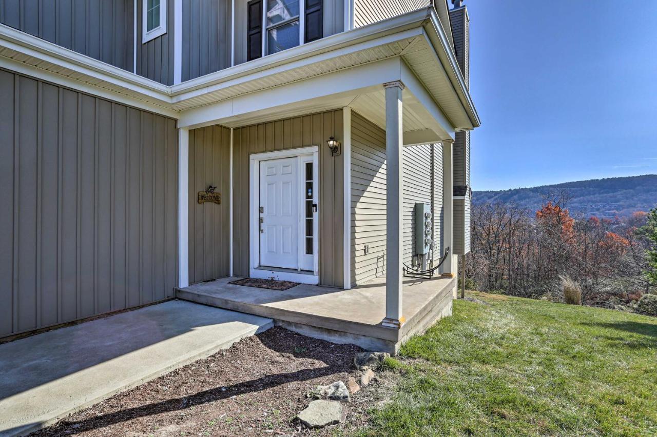 New ! Slopeside Townhome : Wfh, Ski, Dine & Hike Tannersville Εξωτερικό φωτογραφία