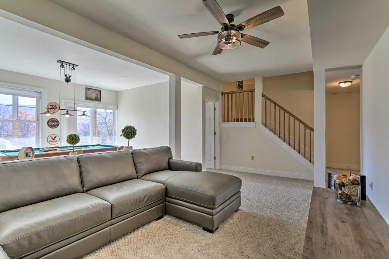 New ! Slopeside Townhome : Wfh, Ski, Dine & Hike Tannersville Εξωτερικό φωτογραφία