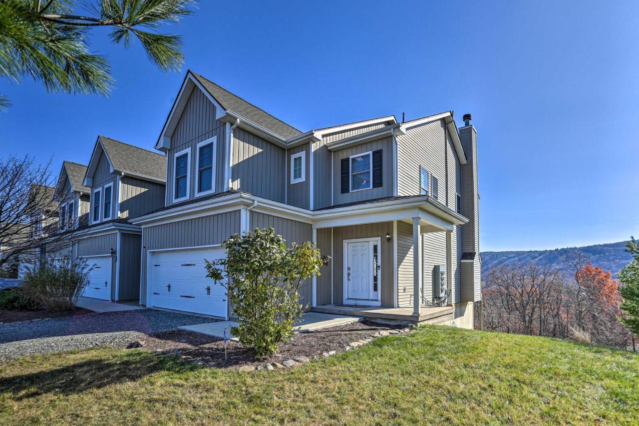 New ! Slopeside Townhome : Wfh, Ski, Dine & Hike Tannersville Εξωτερικό φωτογραφία