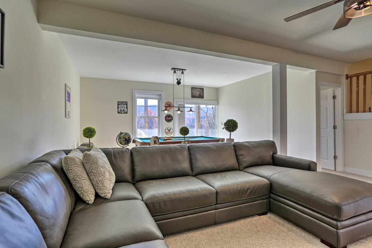 New ! Slopeside Townhome : Wfh, Ski, Dine & Hike Tannersville Εξωτερικό φωτογραφία