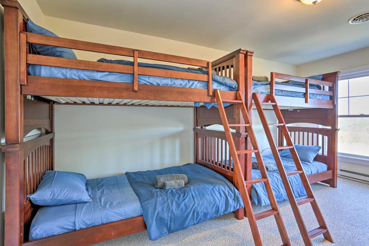 New ! Slopeside Townhome : Wfh, Ski, Dine & Hike Tannersville Εξωτερικό φωτογραφία