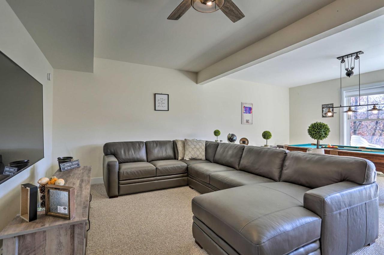 New ! Slopeside Townhome : Wfh, Ski, Dine & Hike Tannersville Εξωτερικό φωτογραφία