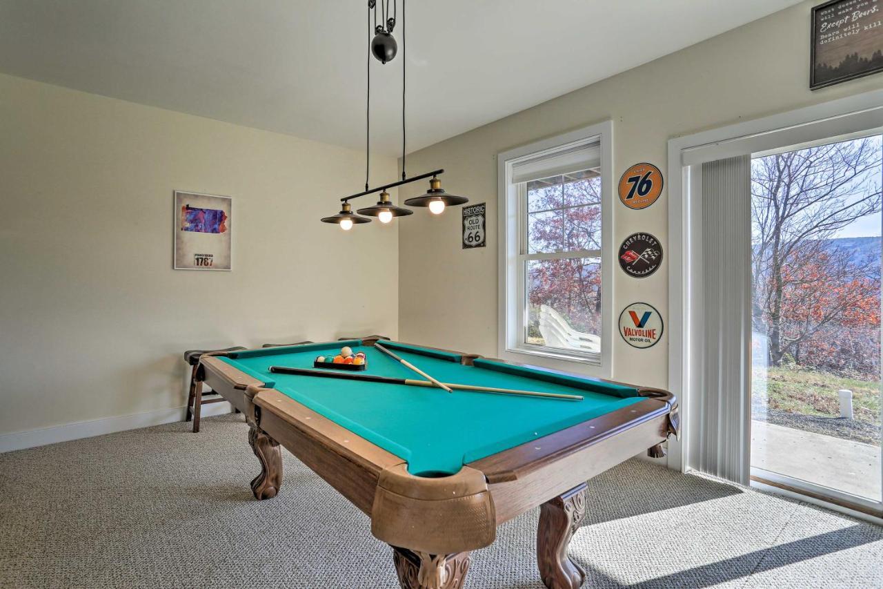 New ! Slopeside Townhome : Wfh, Ski, Dine & Hike Tannersville Εξωτερικό φωτογραφία