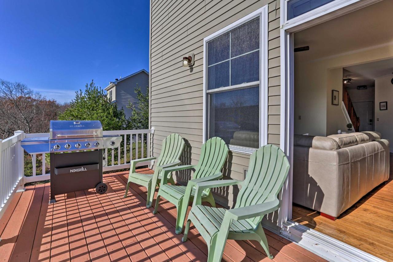 New ! Slopeside Townhome : Wfh, Ski, Dine & Hike Tannersville Εξωτερικό φωτογραφία